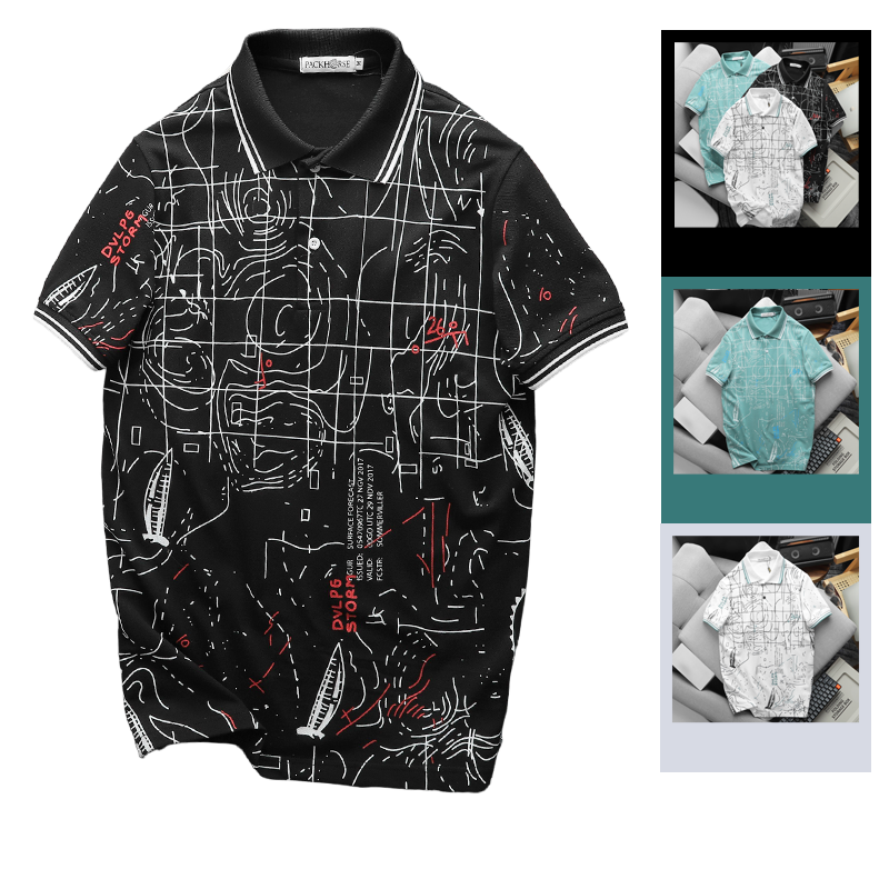 23969_cs233_20240411051429-4.png Áo Thun Nam Cổ Bẻ Pack Horse In Hoạ Tiết (Có size 3x) - CS223