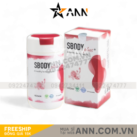 Viên Uống Sbody Plus Hộp 24viên - GCSBODYPLUS