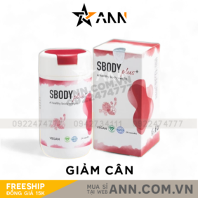 Viên Uống Giảm Cân Sbody Plus Hộp 24viên - GCSBODYPLUS