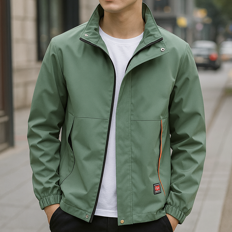 Nguồn sỉ áo Khoác Nam Rurumen Chất Dù 2 Lớp Cổ Đứng Phối Logo Bên Túi (Có size 3x) Nguồn sỉ áo Khoác Nam Rurumen Chất Dù 2 Lớp Cổ Đứng Phối Logo Bên Túi (Có size 3x)