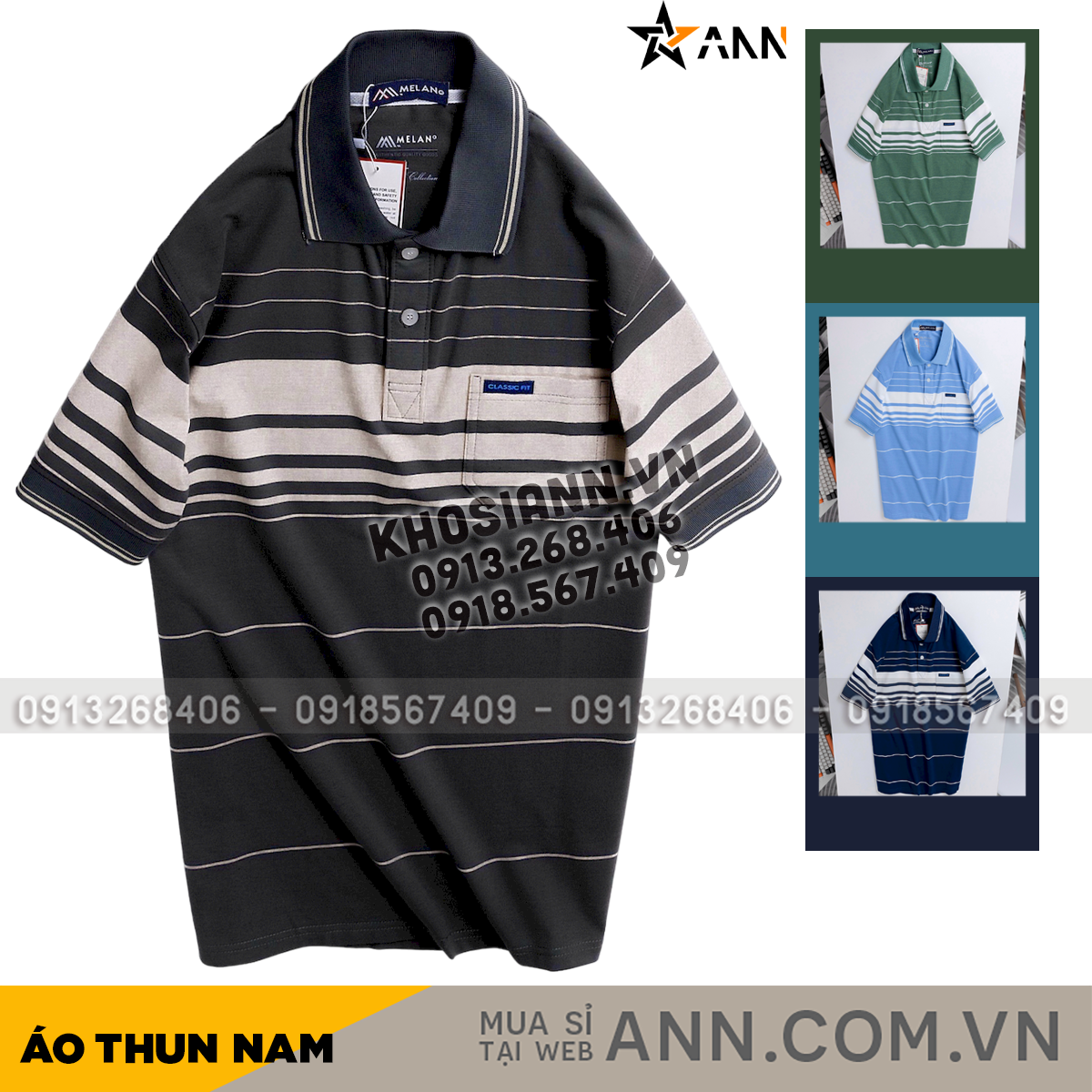 24097_1_20240422044849-8.png Áo Thun Sọc Nam Trung Niên Phối Sọc Nhuyễn Có Túi Thun Cotton (Có size 3x) - AS056