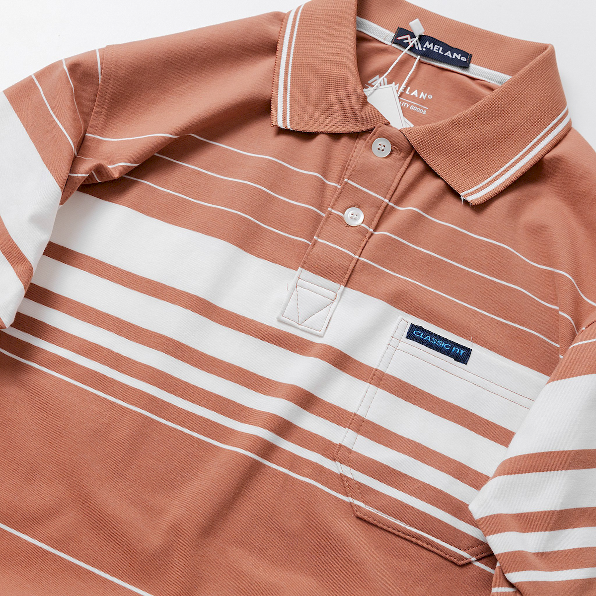 24097_z5370728091221-b08c52f62269b79a3074a38e5e560fe7_20240422105551-8.png Áo Thun Sọc Nam Trung Niên Phối Sọc Nhuyễn Có Túi Thun Cotton (Có size 3x) - AS056