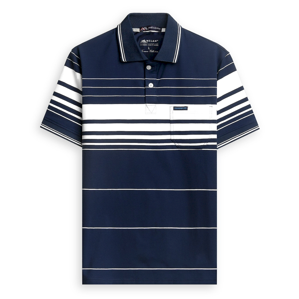 24097_z5460651949537-a18bfaf33c60f060fbb2b8c92c3749af_20240521094649-7.png Áo Thun Sọc Nam Trung Niên Phối Sọc Nhuyễn Có Túi Thun Cotton (Có size 3x) - AS056