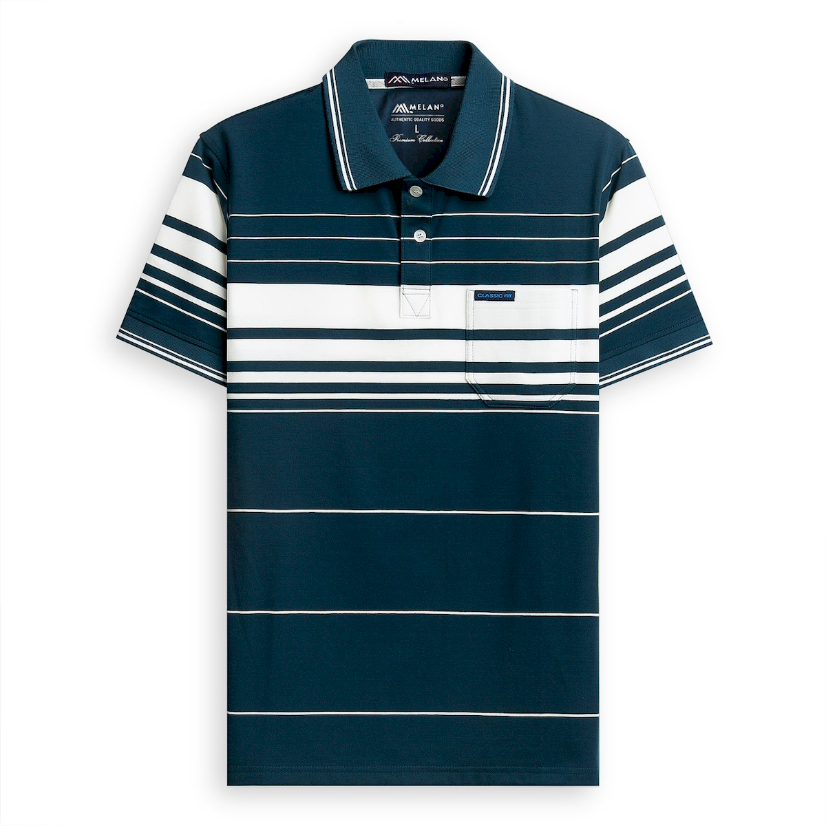 24097_z5460651997821-830602621aa1c008e2a18e149b0357a8_20240521094650-7.png Áo Thun Sọc Nam Trung Niên Phối Sọc Nhuyễn Có Túi Thun Cotton (Có size 3x) - AS056