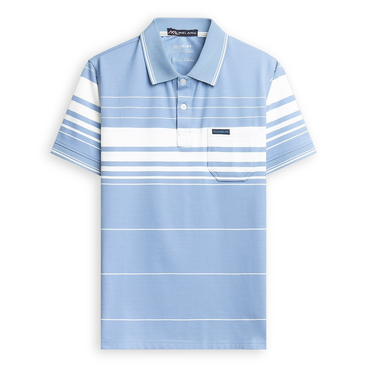 24097_z5460652022981-2702eac566cfe142b7ea4c38cffea7bc_20240521094652-7.png Áo Thun Sọc Nam Trung Niên Phối Sọc Nhuyễn Có Túi Thun Cotton (Có size 3x) - AS056