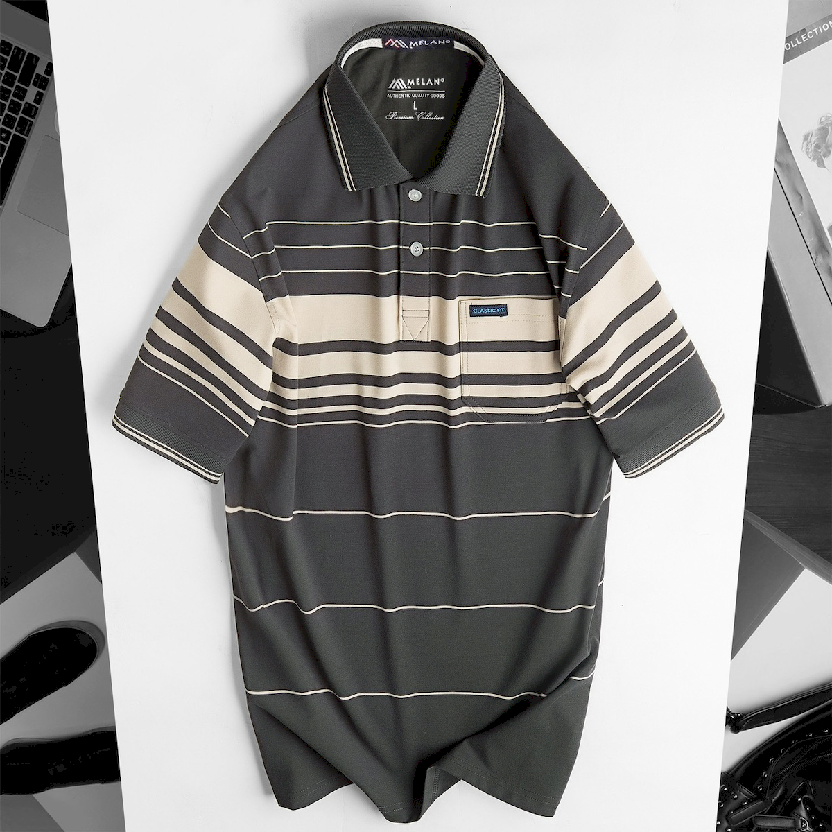 24097_z5460652050205-bd59d4fa40238ad4262fb3b097a64c7b_20240521094537-7.png Áo Thun Sọc Nam Trung Niên Phối Sọc Nhuyễn Có Túi Thun Cotton (Có size 3x) - AS056