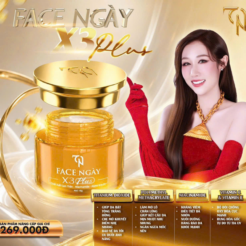 24099_34_20260526163254.png Kem Face Collagen X3 Plus TN Đông Trùng Hạ Thảo Mỹ Phẩm Đông Anh 15g Ban Ngày - Phiên Bản Mới - FACENGAYX3MOI