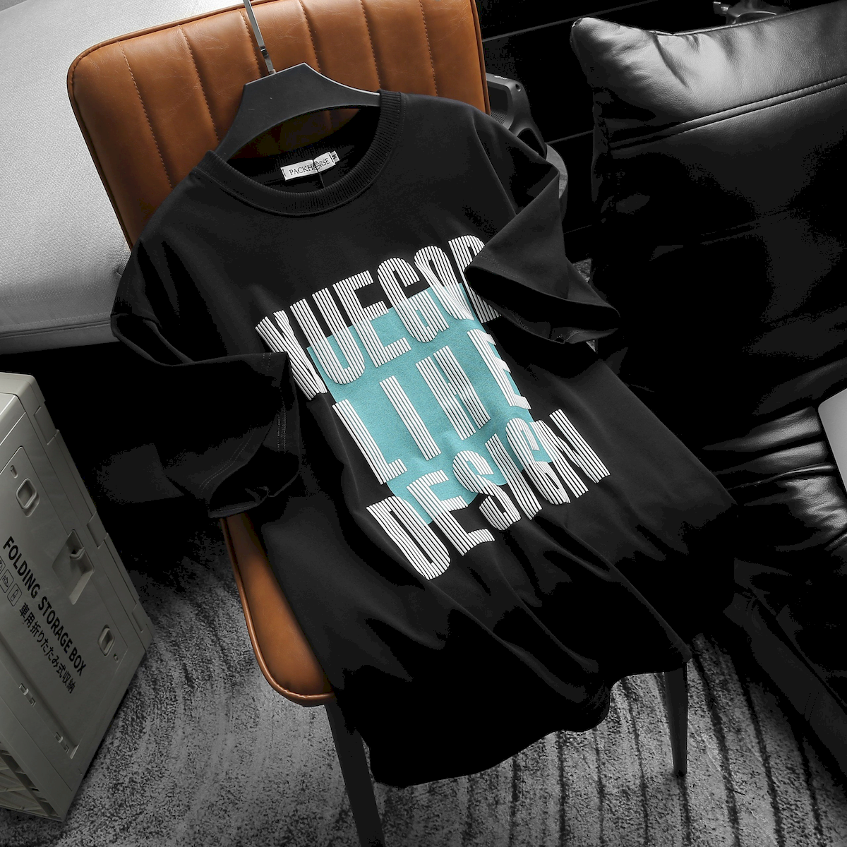 24200_z5409712047909-d912794bc28b38c6ae5f25f8133f8981_20240505103936-2.png Áo Thun Nam Cổ Tròn Pack Horse Oversize In Chữ Sọc Big Size 110kg - AB514