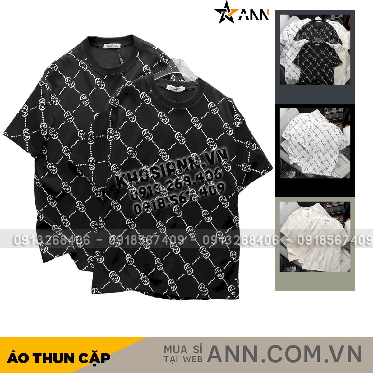 24216_1_20240507114025-2.png Áo Thun Cặp Nam Nữ Cổ Tròn Pack Horse In Chữ AA - AB516