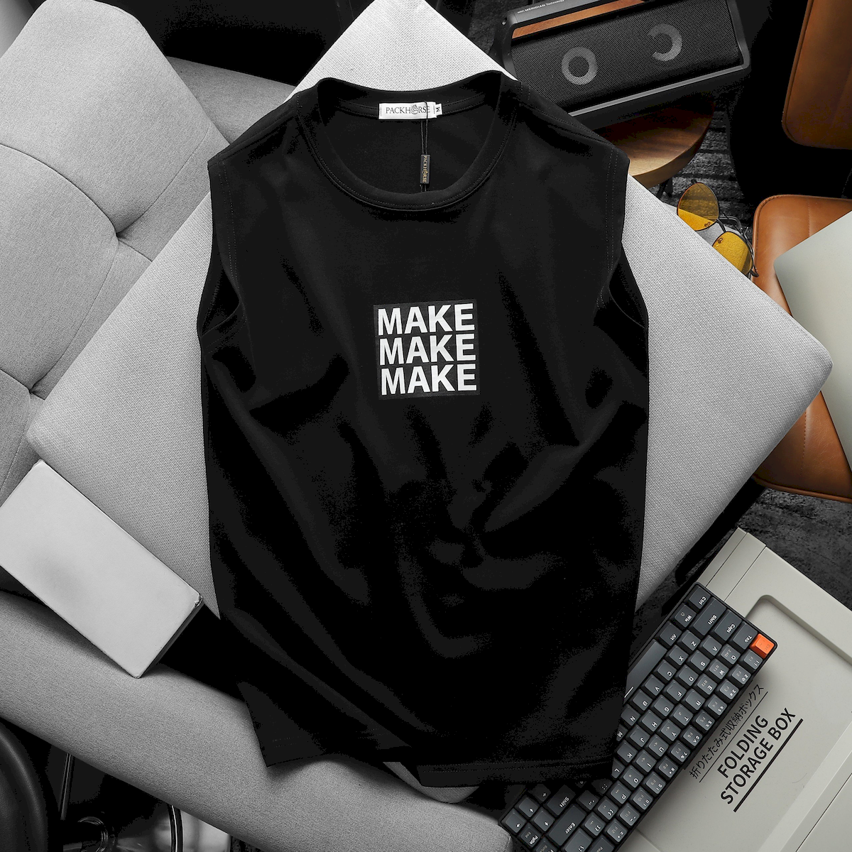 24249_z5425925998138-1d062279b830e7415aa6616b1c97c2dc_20240510184754-2.png Áo Thun Ba Lỗ Nam Pack Horse In Chữ MAKE - AB517