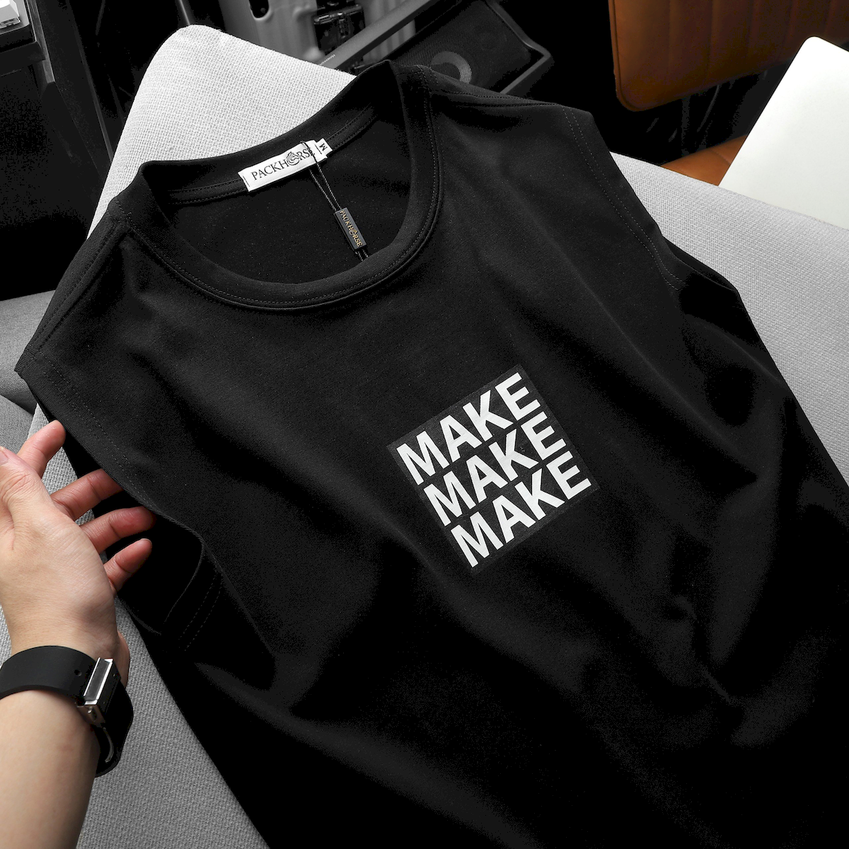 24249_z5425926011678-8cdeac6566cfabfe4333fb0331945c4e_20240510184755-2.png Áo Thun Ba Lỗ Nam Pack Horse In Chữ MAKE - AB517