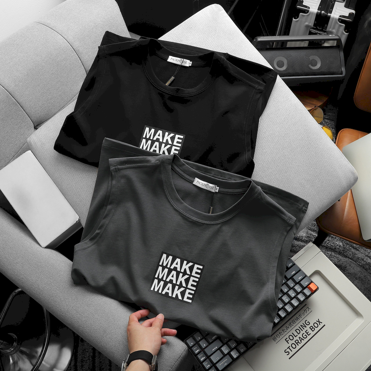 24249_z5425926020259-a64e8671919a3f8b9b8421694a6cf457_20240510184756-2.png Áo Thun Ba Lỗ Nam Pack Horse In Chữ MAKE - AB517