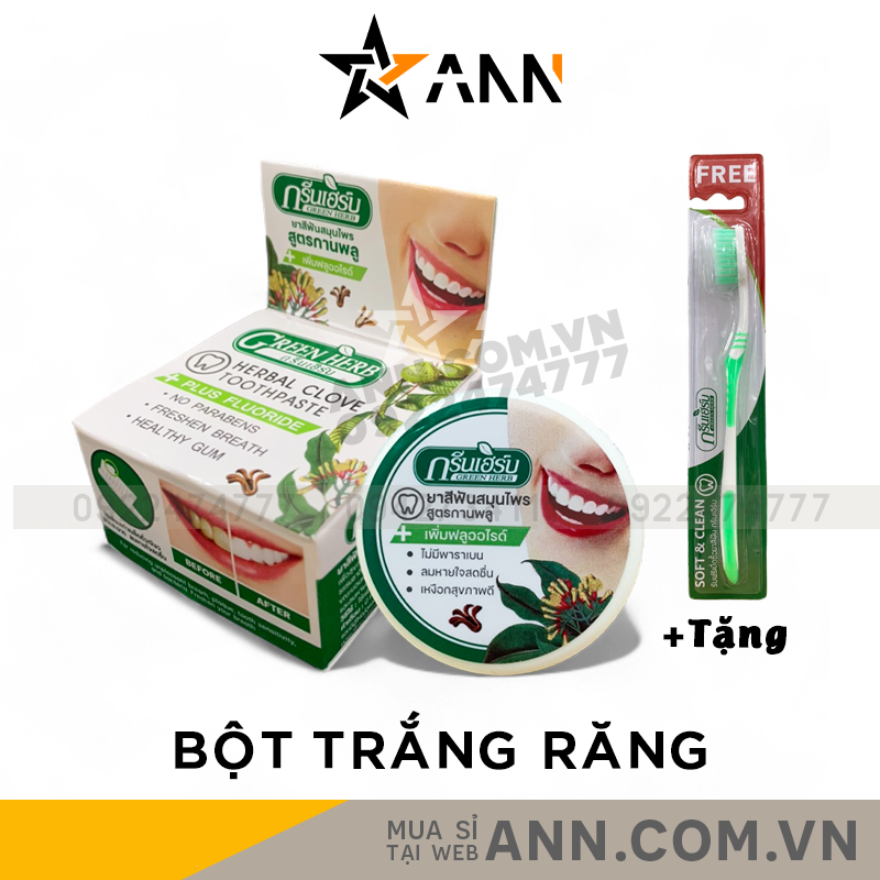 24392_77_20240527170922-1.png Kem Tẩy Trắng Răng Green Herb Thái Lan - 8857102910162
