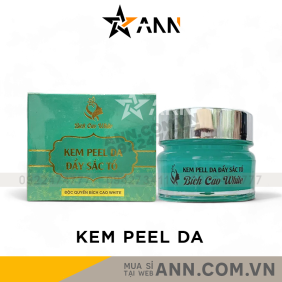 Kem Face Peel Da Đẩy Sắc Tố Bích Cao White - 8936197120103