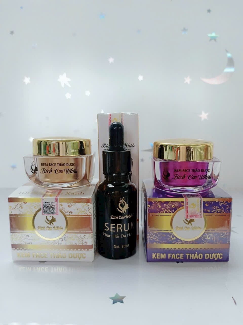 24442_441866854-426295530167864-3435639414168952493-n_20240601104002-1.jpg Kem Face Nám Thảo Dược Bích Cao White Hộp Màu Tím - 8936197120028