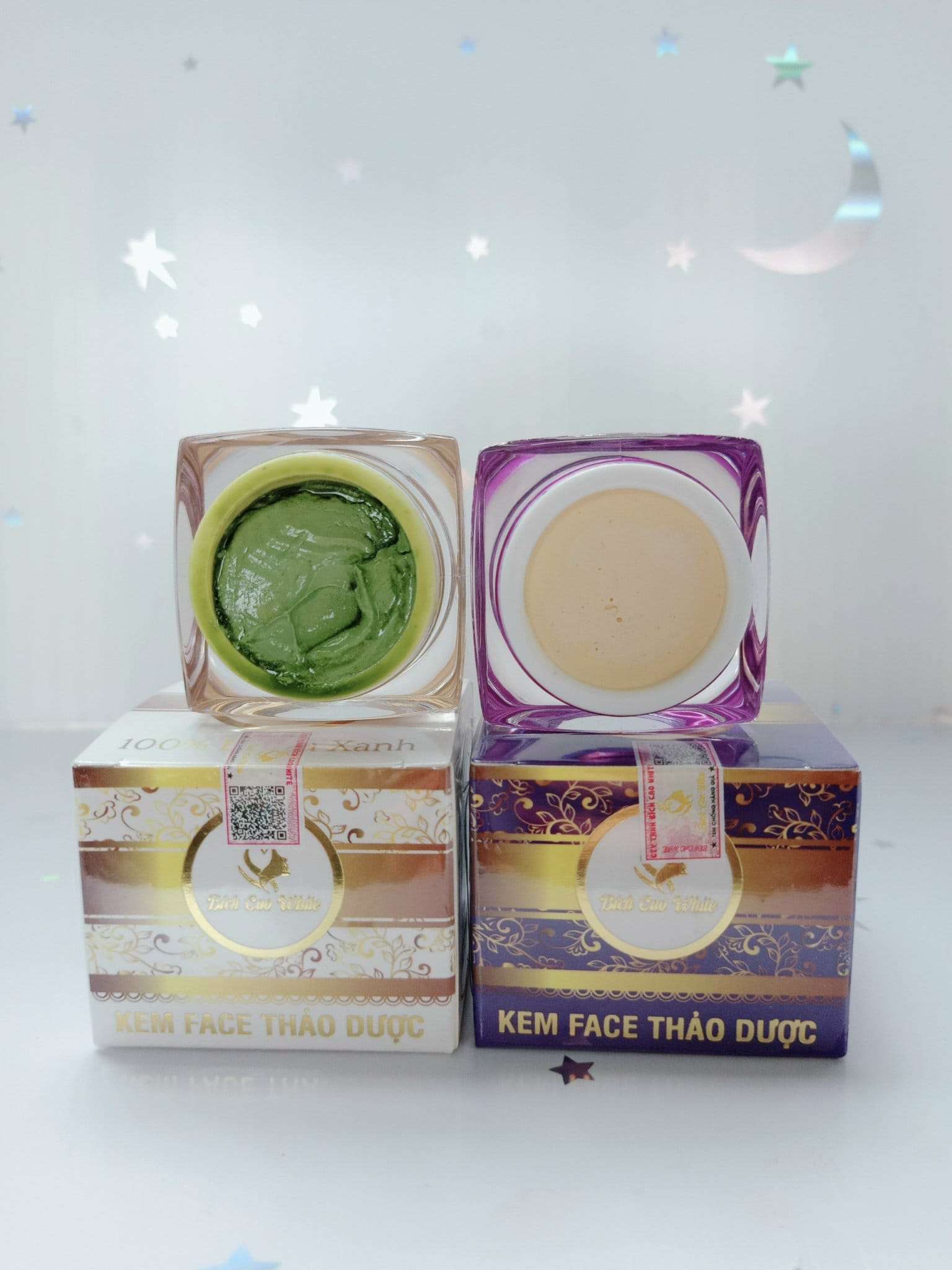 24443_445197130-942234010982370-3621260674343216284-n_20240601110005-1.jpg Kem Face Thảo Dược Trà Xanh Bích Cao White - 8936197120073