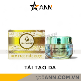 Kem Face Thảo Dược Trà Xanh Bích Cao White - 8936197120073