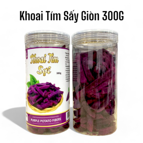 Khoai Lang Tím Sợi Cộng Giòn 300g - 8936208930912