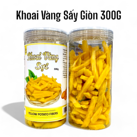 Khoai Lang Vàng Sợi Sấy Giòn 300g - 8936208930905