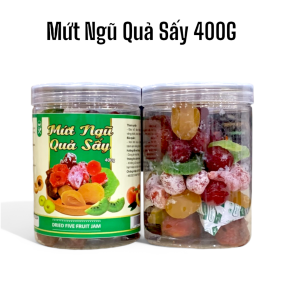 Mứt Ngũ Quả Sấy 400g - 8936208932923