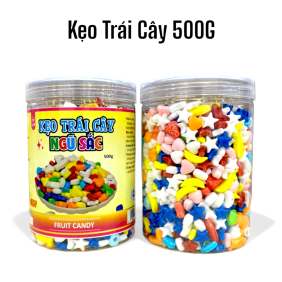 Kẹo Trái Cây Ngũ Sắc 500g - 8936208930448