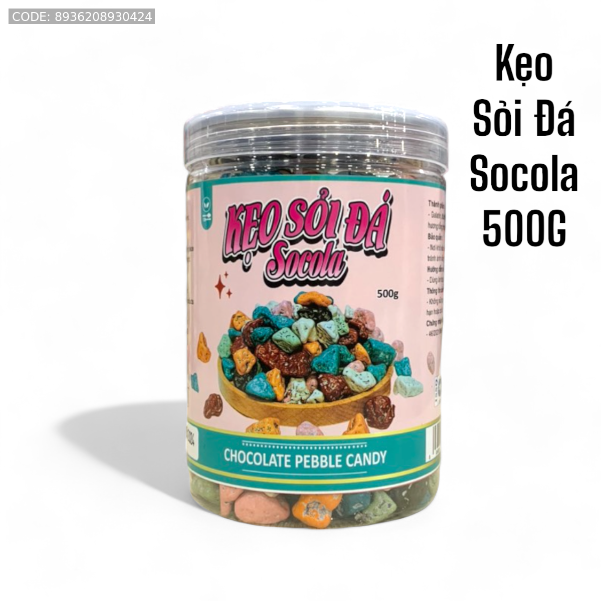 Kho sỉ kẹo Socola Sỏi Đá 500g Kho sỉ kẹo Socola Sỏi Đá 500g