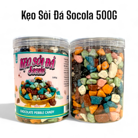 Kẹo Socola Sỏi Đá 500g - 8936208930424