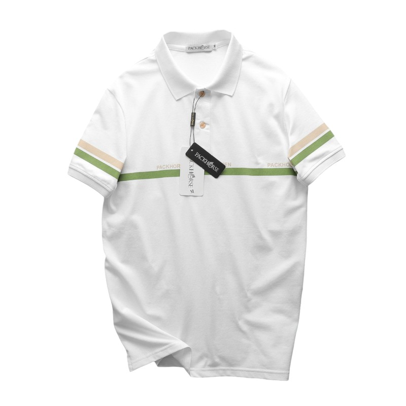 24464_24464-z5503700672254-69a2da8bd7edb81473e4958a7fd4e9e5-20240610145905-photoroom_20241119155645-1.jpg Áo Thun Nam Cổ Bẻ Pack Horse Viền 2 Sọc (Có Size 3x) - CS227