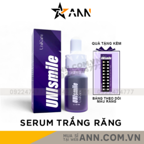 Serum Trắng Răng Unismile Unikare 10ml (Giá 2 chai không tặng) - SRUNISMILE01