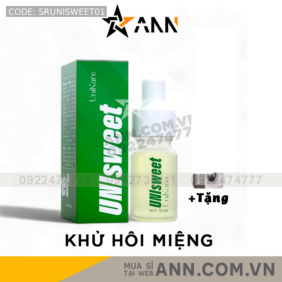 Serum Giảm Hôi Miệng Unisweet Unikare 10ml ( Giá 2 chai không tặng) - SRUNISWEET01