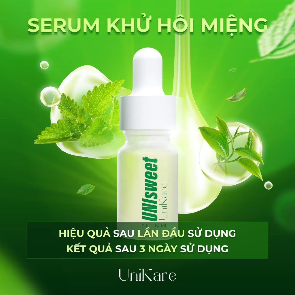 Combo Serum Trắng Răng Unismile+Serum Hôi Miệng Unisweet 10ml (giá combo đã giảm không tặng) Combo Serum Trắng Răng Unismile+Serum Hôi Miệng Unisweet 10ml (giá combo đã giảm không tặng)