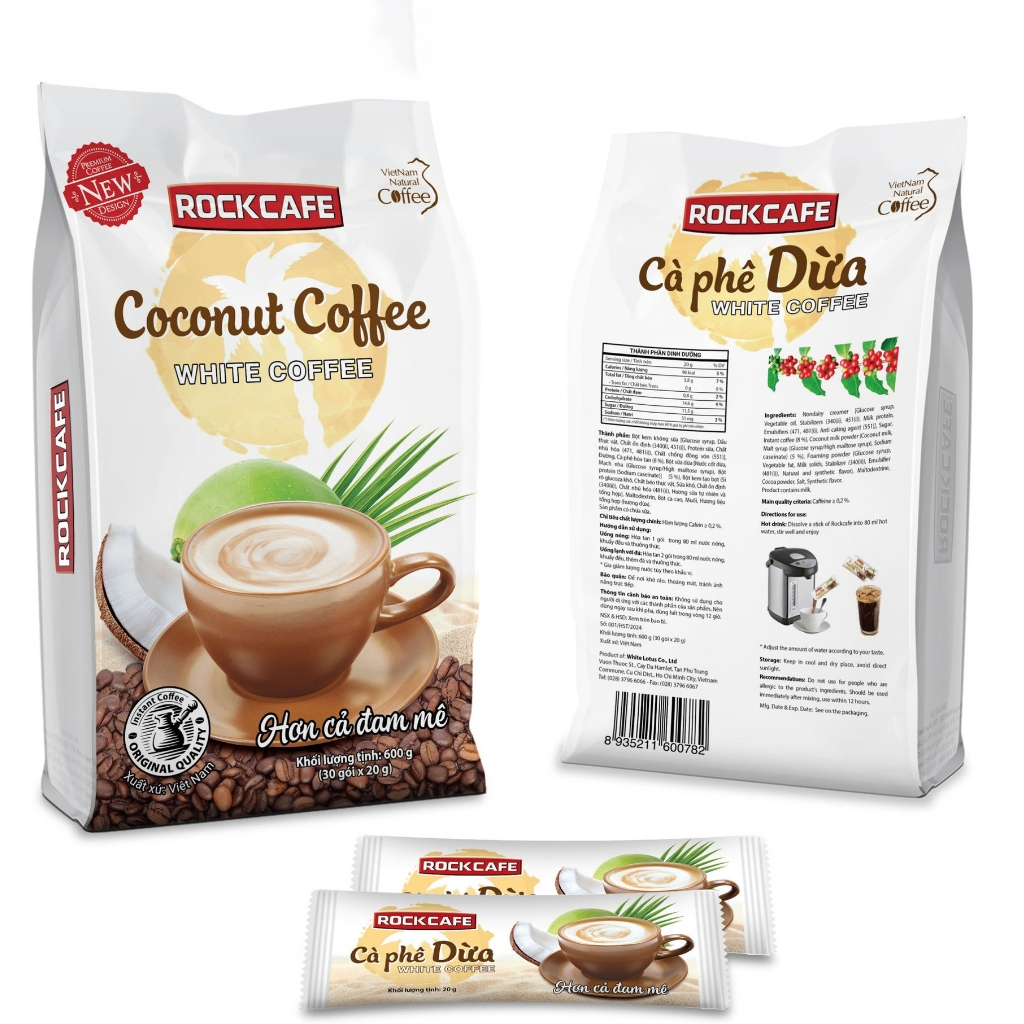 24546_vn-11134207-7r98o-lvpuvr3i0ghl56_20240625181013-2.jpg Cà Phê Dừa Coconut Coffee RockCafe Túi 30 Gói - 8935211600782