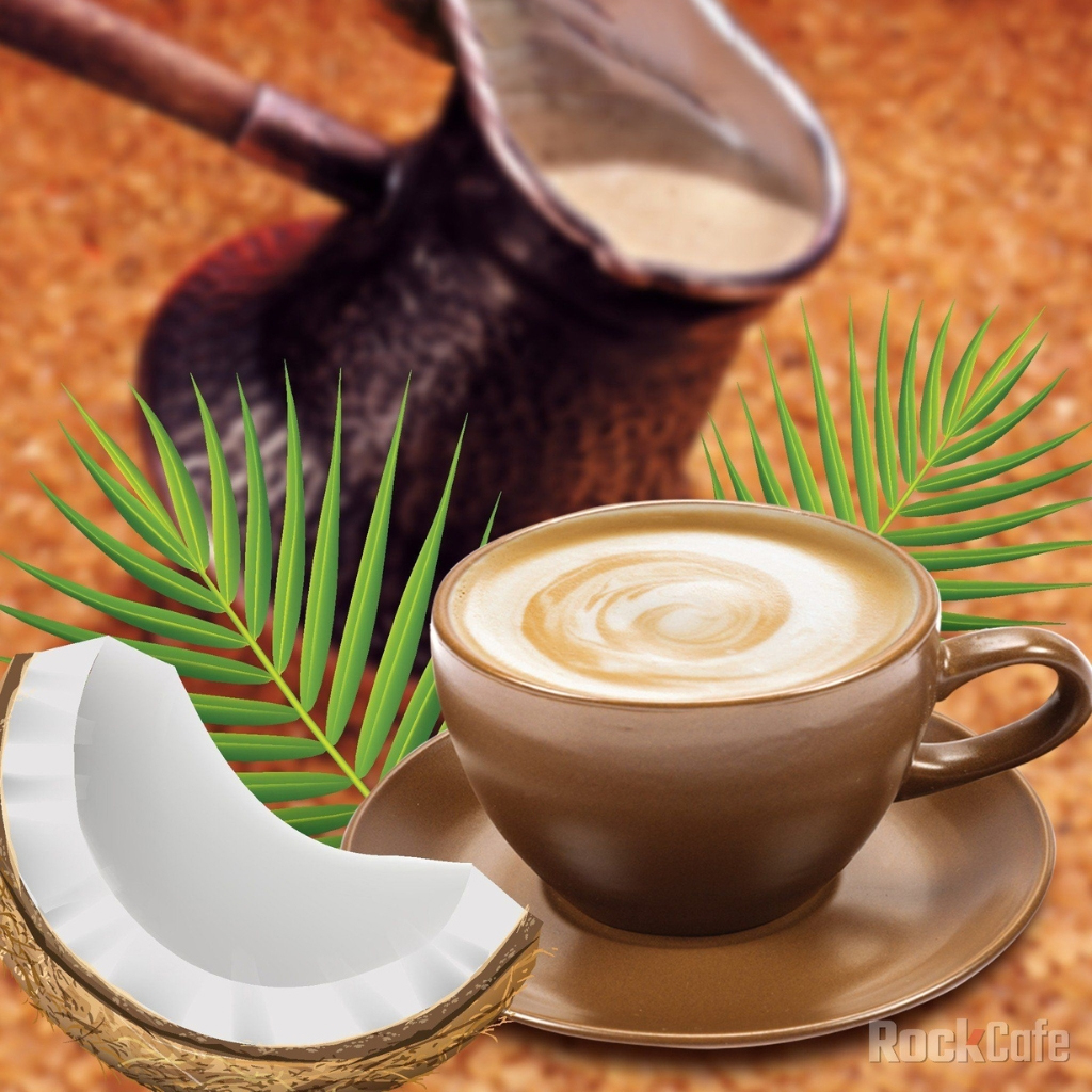 24546_vn-11134207-7r98o-lvpuvr3i0gyi77_20240625181013-1.jpg Cà Phê Dừa Coconut Coffee RockCafe Túi 30 Gói - 8935211600782