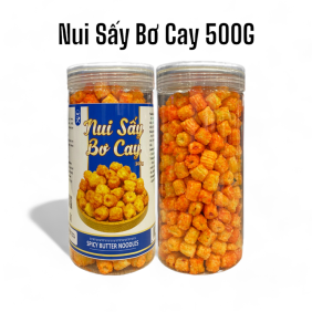 Nui Sấy Bơ Cay Thơm Ngon Giòn Rụm 300g - 8936208930554