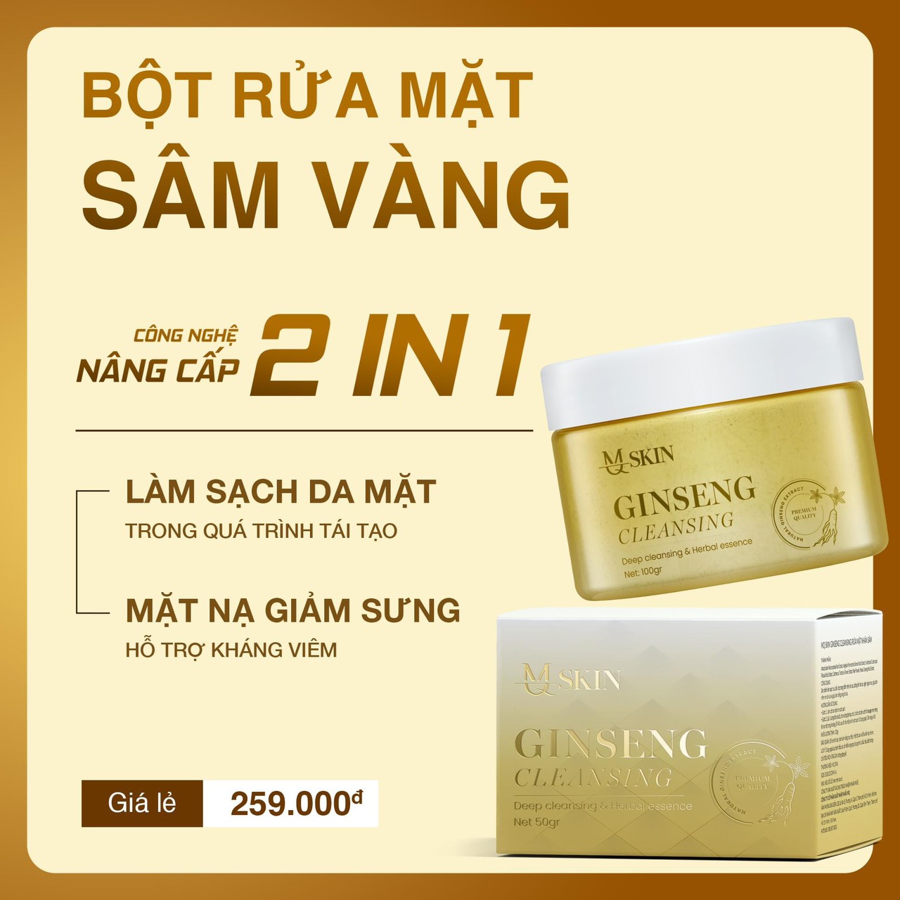 24549_z5541099554244-dd4786752c13a0a288cf5a3d920d2314_20240616113247-1.jpg Combo Tái Tạo Sâm Vàng MQ Skin - CBTTSAMVANG