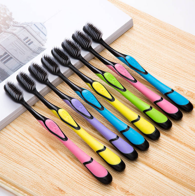 Combo 5 Bàn Chải Đánh Răng Than Tre Marongun - Bàn Chải Than Tre Lông Mềm 21cm Combo 5 Bàn Chải Đánh Răng Than Tre Marongun - Bàn Chải Than Tre Lông Mềm 21cm