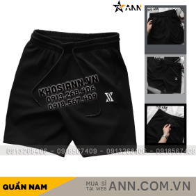 Quần Short Thun Nam Pack Horse Thêu Logo Chữ X - QB431