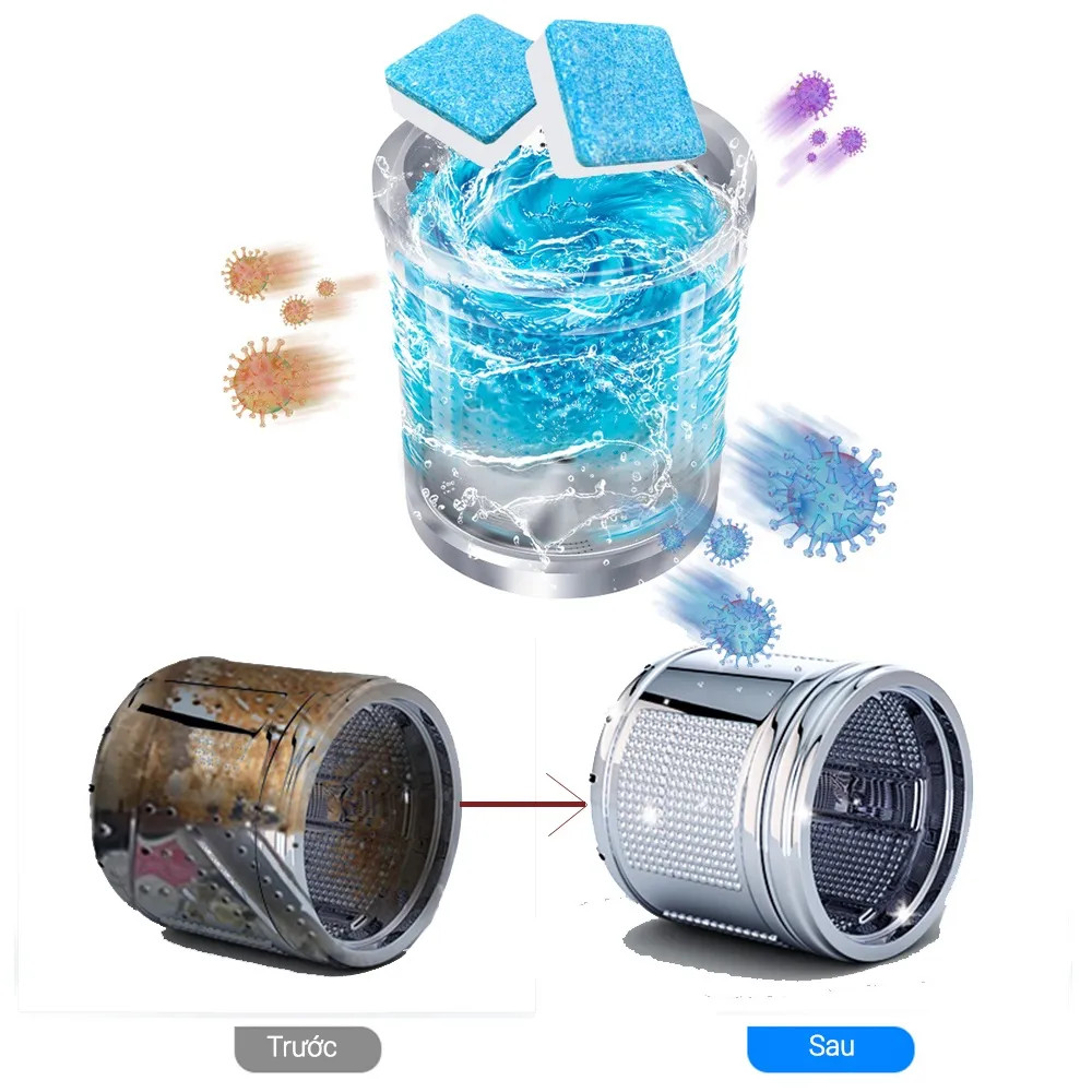 24569_z5547736749496-86af9e454805cb763f06be9b888858dd_20240617174633-1.jpg Combo 3 Hộp 12 Viên Tẩy Lồng Máy Giặt - Viên Vệ Sinh Lồng Giặt Tẩy Sạch Cặn Bẩn Vi Khuẩn Gây Mùi 9x8x5cm - CBVIENTAYVS01