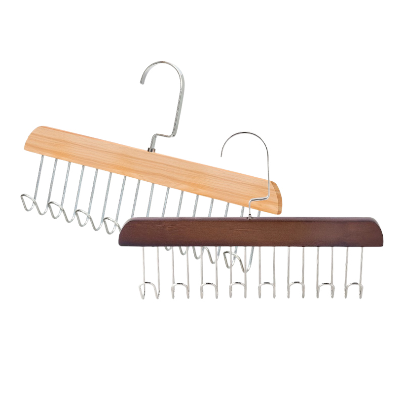 Combo 5 Móc Treo Đồ Lót - Thanh 8 Móc Treo Gỗ Xoay 360 Độ 18x27.5cm Combo 5 Móc Treo Đồ Lót - Thanh 8 Móc Treo Gỗ Xoay 360 Độ 18x27.5cm