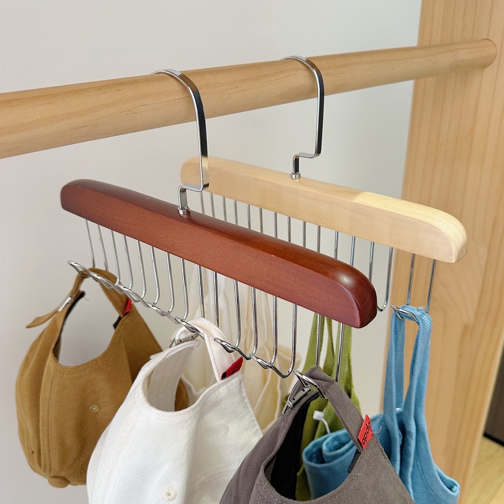 24623_vn-11134207-7ras8-m0soszchvj4fbb_20241025154400-2.jpg Combo 5 Móc Treo Đồ Lót - Thanh 8 Móc Treo Gỗ Xoay 360 Độ 18x27.5cm - CBMOC01