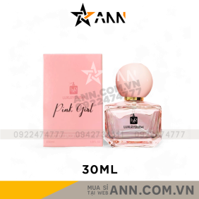 Nước Hoa Nữ Luxury Dubai Pink Girl 30ml - LXRPINKGIRL