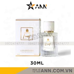 Nước Hoa Nữ Luxury Dubai Limit 30ml - NHDUBAILIMIT