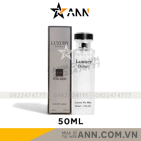 Nước Hoa Luxury Dubai Luxury For Men Màu Trắng Mùi Nam 50ml - LXRFORMEN