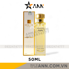 Nước Hoa Luxury Dubai Màu Vàng Mùi Nữ 50ml - LXRDUBAI01