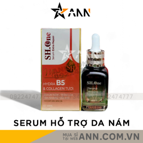 Serum Meso SH One Màu Đỏ Hydra B5 Collagen Tươi Hỗ Trợ Da Nám - SRSHONE01