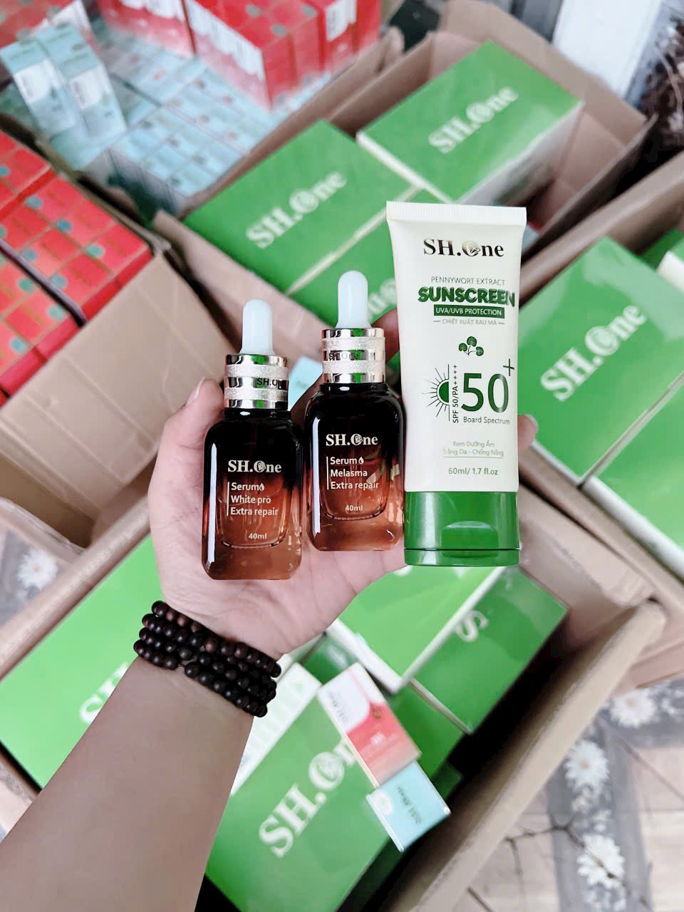 Giá sỉ serum Meso SH One Màu Xanh Tinh Chất HA Collagen Peptit Hỗ Trợ Dưỡng Trắng Da Giá sỉ serum Meso SH One Màu Xanh Tinh Chất HA Collagen Peptit Hỗ Trợ Dưỡng Trắng Da