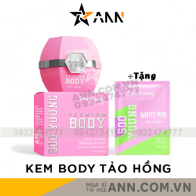 Kem Body Tảo Hồng Soo Young - 8938532152299