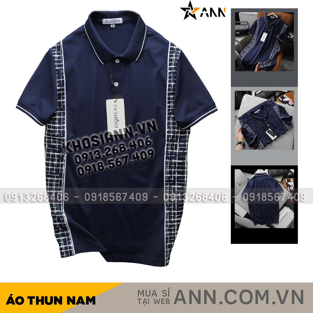 24734_1_20240725154120-4.png Áo Thun Nam Polo Cổ Bẻ Phối Hoạ Tiết Sọc Ngang (Có size 3x) - CS230