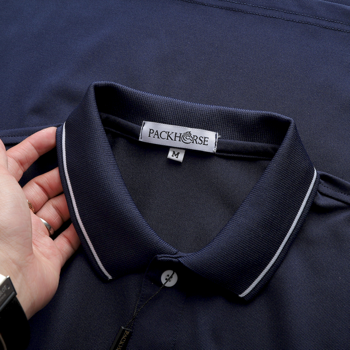 24734_z5650480880271-196cf84af11917dd74aa7b5ccfea1e64-1_20240725154139-4.png Áo Thun Nam Polo Cổ Bẻ Phối Hoạ Tiết Sọc Ngang (Có size 3x) - CS230