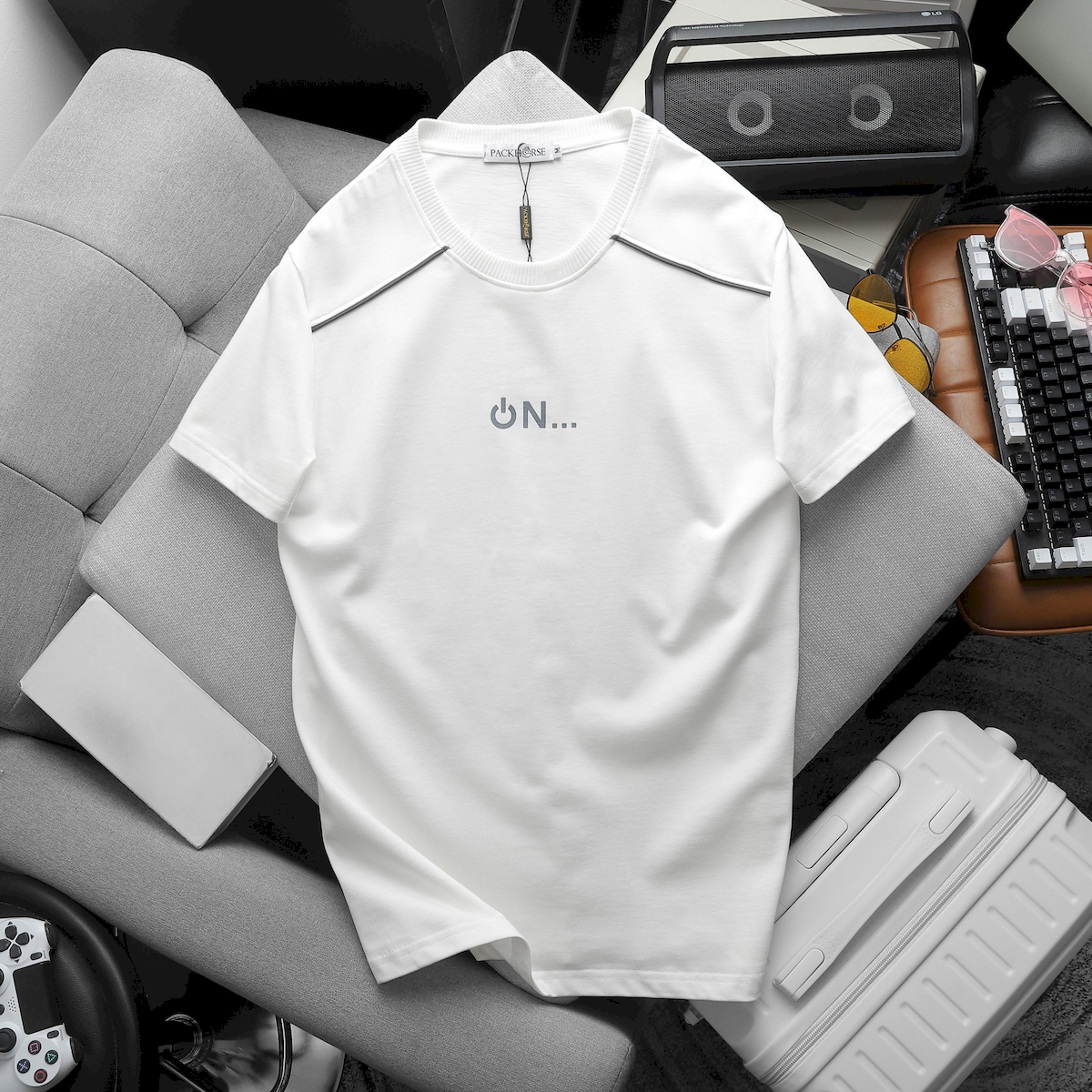 24737_z5664002435643-54aac941df50121d9fc7d9be0fc2f1dd_20240725155625-3.png Áo Thun Nam Cổ Tròn Logo Nổi Chữ ON (Có Size 3x) - AB520